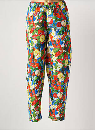 Pantalon 7/8 rouge G!OZE femme