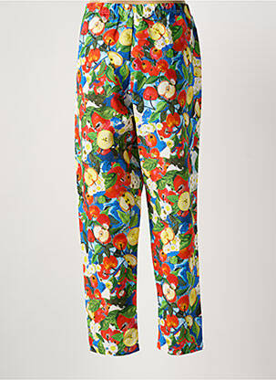 Pantalon 7/8 rouge G!OZE femme