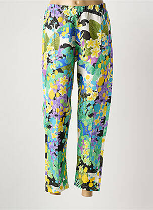 Pantalon 7/8 vert G!OZE femme