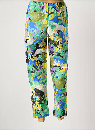 Pantalon 7/8 vert G!OZE femme