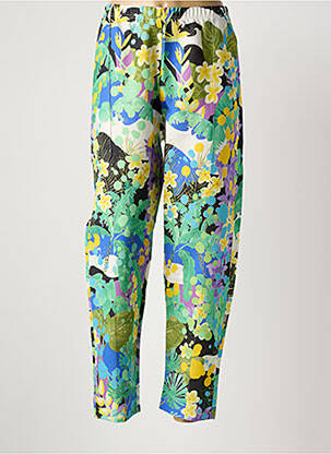 Pantalon 7/8 vert G!OZE femme