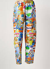 Pantalon 7/8 orange G!OZE femme seconde vue