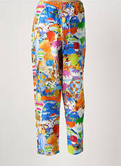 Pantalon 7/8 orange G!OZE femme seconde vue