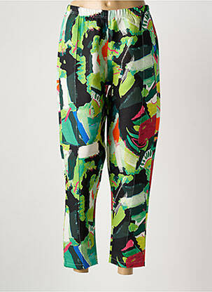 Pantalon 7/8 noir G!OZE femme