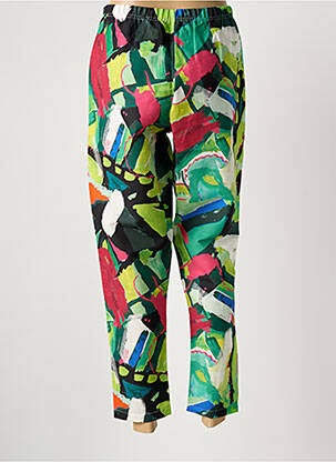 Pantalon 7/8 noir G!OZE femme
