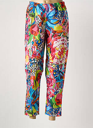 Pantalon 7/8 rose G!OZE femme