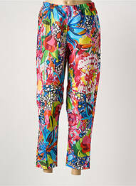 Pantalon 7/8 rose G!OZE femme
