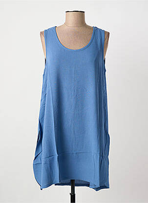 Tunique sans manche bleu G!OZE femme