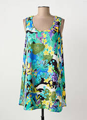 Tunique sans manche vert G!OZE femme seconde vue