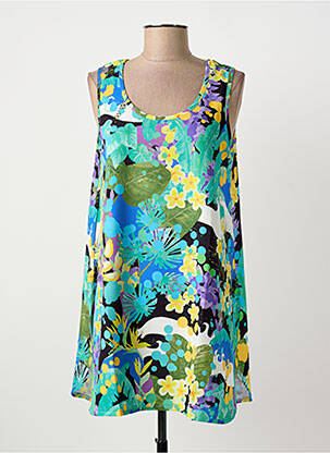 Tunique sans manche vert G!OZE femme