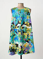 Tunique sans manche vert G!OZE femme seconde vue