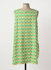 Tunique sans manche vert G!OZE femme seconde vue