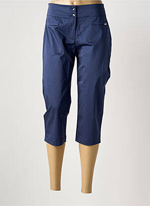 Pantacourt bleu MALOKA femme