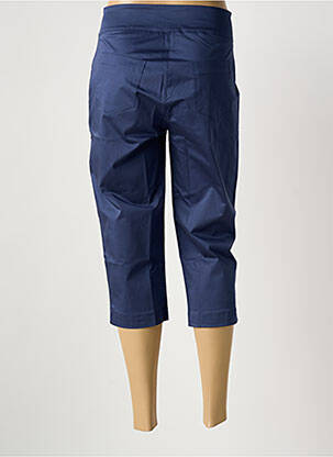 Pantacourt bleu MALOKA femme