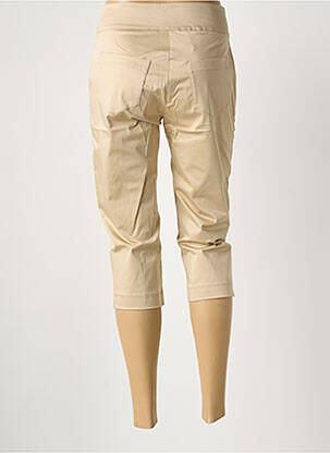 Pantacourt beige MALOKA femme