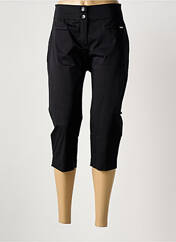 Pantacourt noir MALOKA femme seconde vue