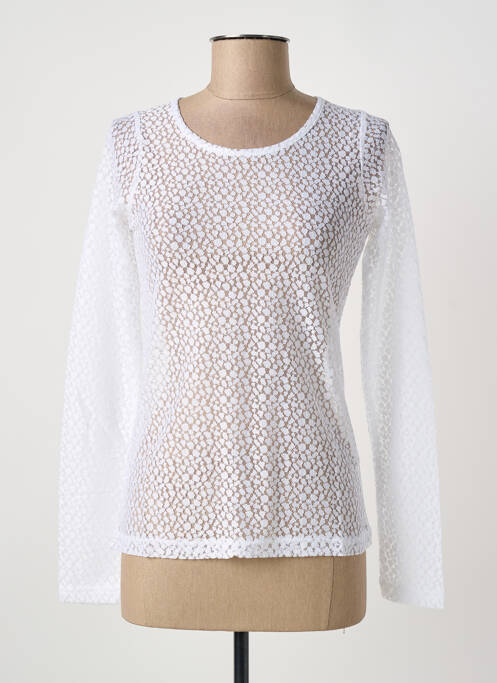 T-shirt blanc MALOKA femme