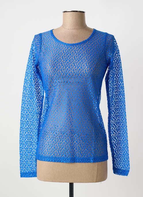 T-shirt bleu MALOKA femme