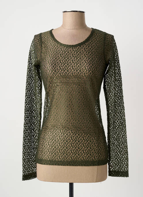 T-shirt vert MALOKA femme