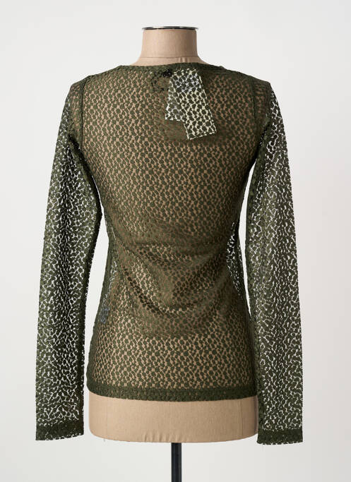 T-shirt vert MALOKA femme