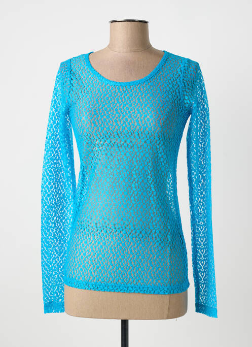 Top bleu MALOKA femme