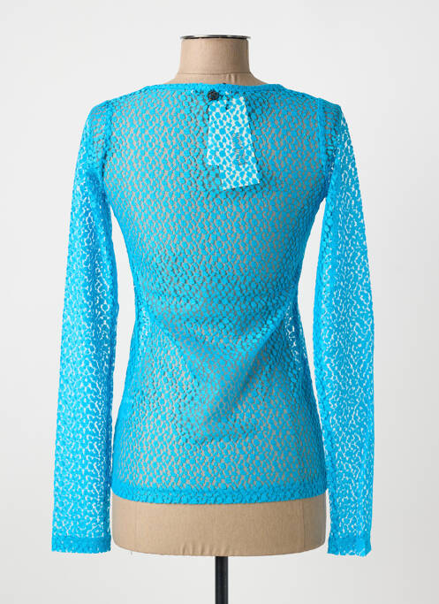 Top bleu MALOKA femme