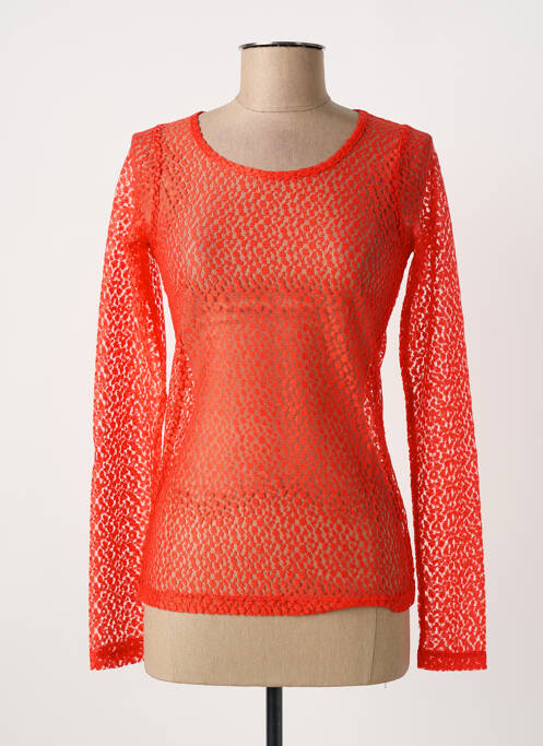 Top orange MALOKA femme
