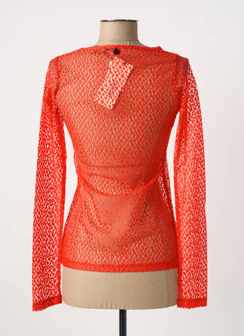 Top orange MALOKA femme