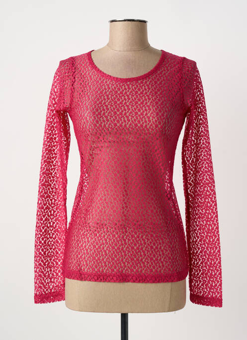 Top violet MALOKA femme