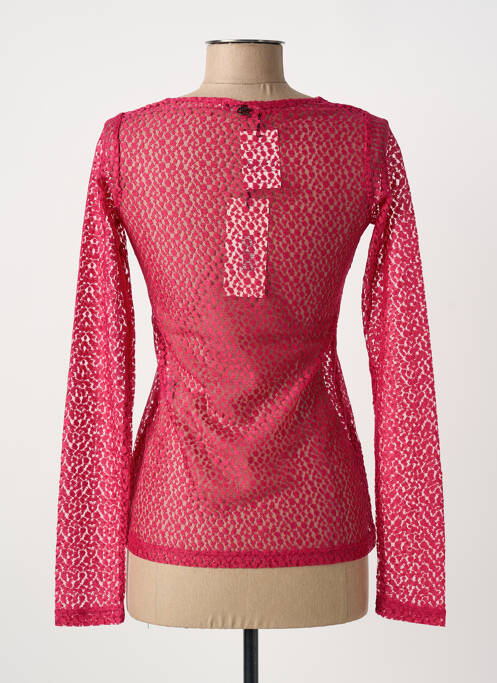 Top violet MALOKA femme