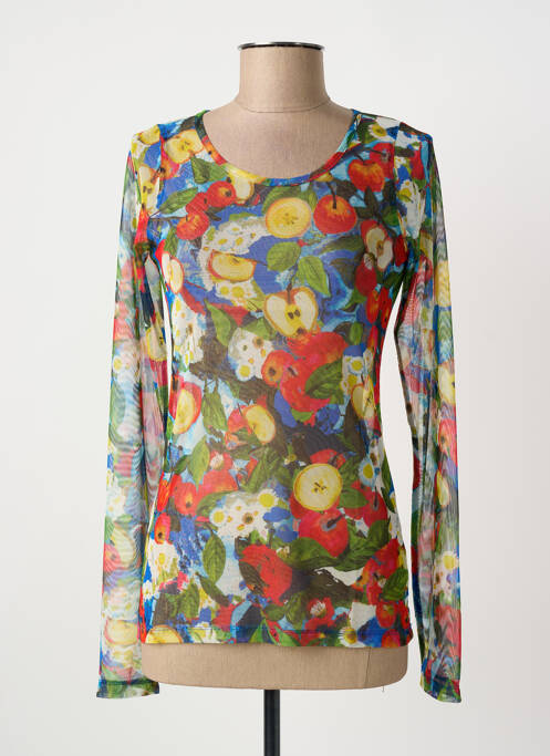 Top jaune MALOKA femme