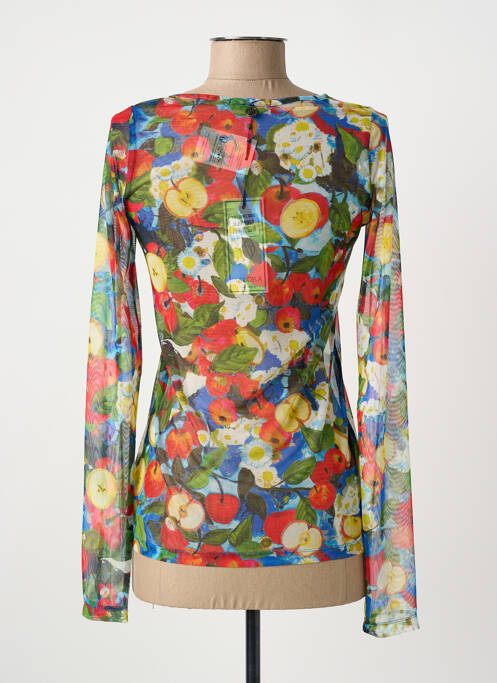 Top jaune MALOKA femme