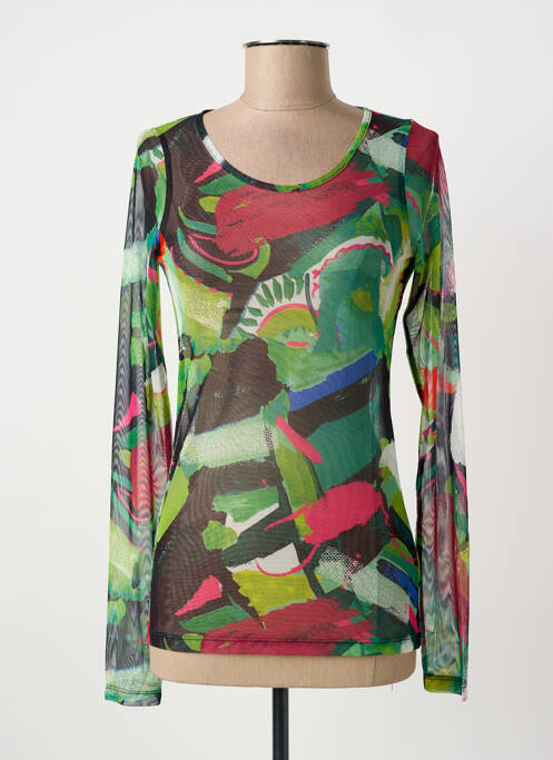 Top vert MALOKA femme