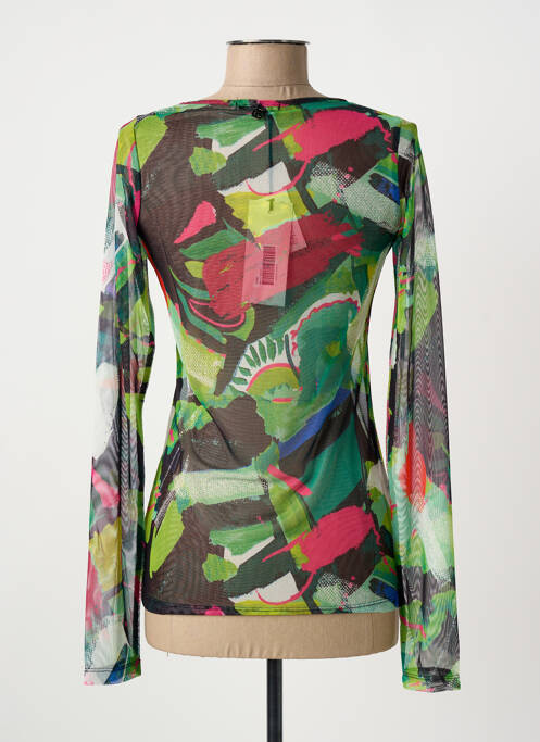 Top vert MALOKA femme