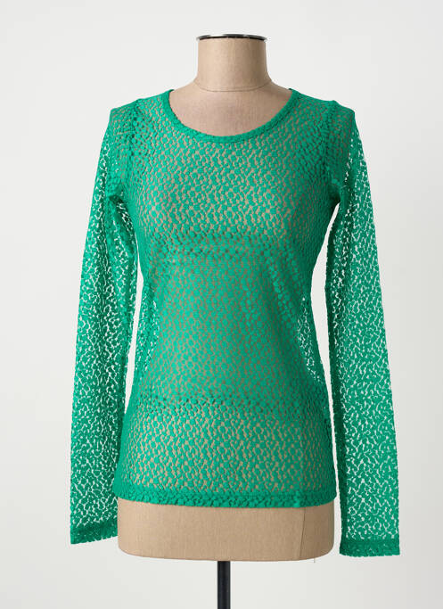 Top vert MALOKA femme