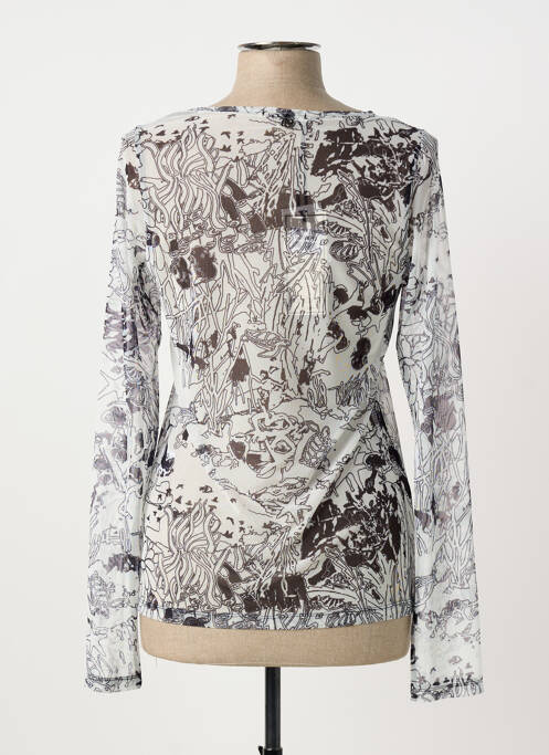 Top blanc MALOKA femme