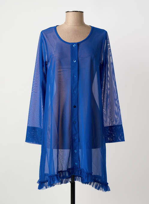 Tunique manches longues bleu G!OZE femme