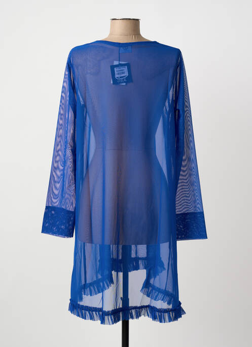 Tunique manches longues bleu G!OZE femme