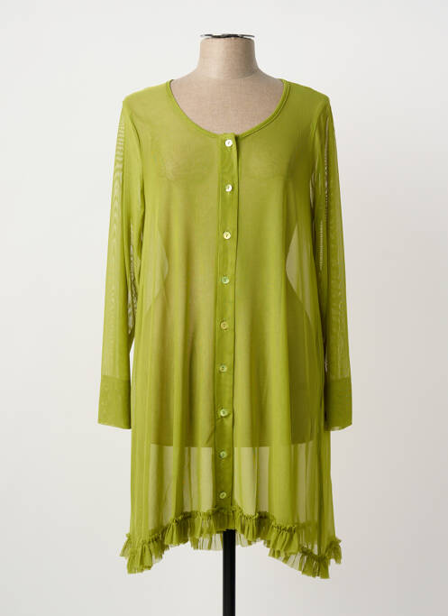 Tunique manches longues vert G!OZE femme