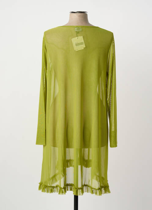 Tunique manches longues vert G!OZE femme