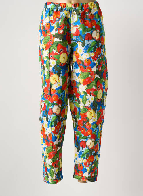 Pantalon 7/8 rouge G!OZE femme