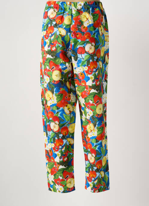 Pantalon 7/8 rouge G!OZE femme