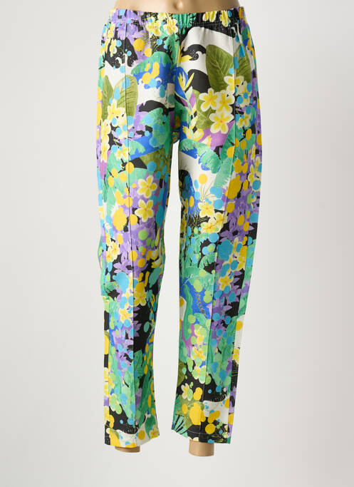 Pantalon 7/8 vert G!OZE femme