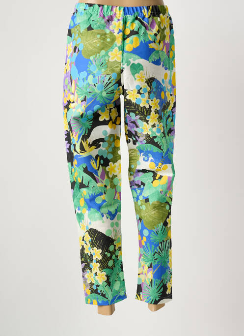 Pantalon 7/8 vert G!OZE femme