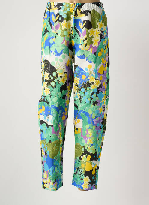 Pantalon 7/8 vert G!OZE femme