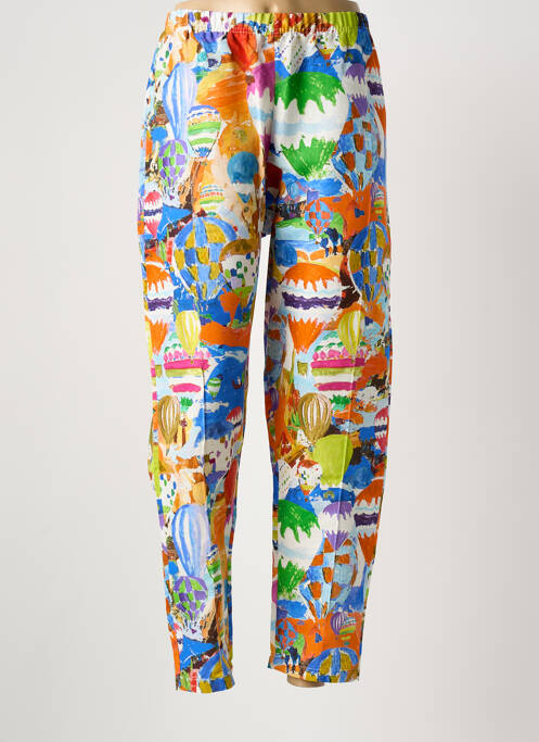 Pantalon 7/8 orange G!OZE femme