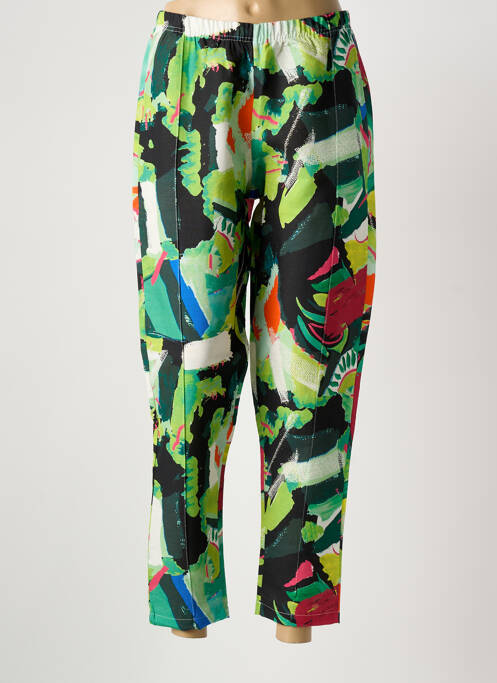 Pantalon 7/8 noir G!OZE femme