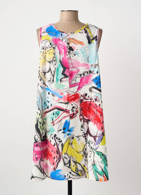 Tunique sans manche blanc G!OZE femme