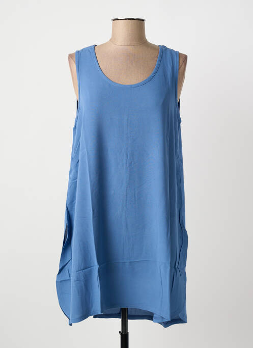 Tunique sans manche bleu G!OZE femme