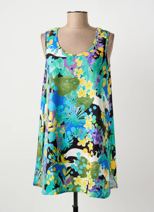 Tunique sans manche vert G!OZE femme